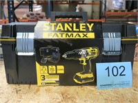 Værktøjskasse Stanley Fatmax MOMSFRI