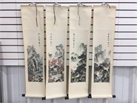 Japanese scroll art