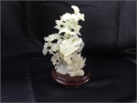 Jade sculpture