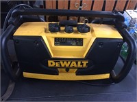 Dewalt radio