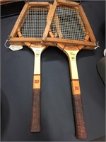 Tennis rackets