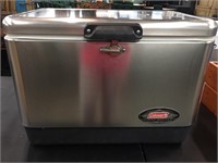 Stainless steel cooler