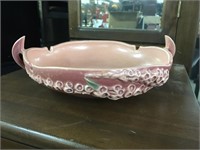 Roseville console bowl