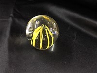 Art glass paperweight