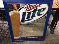 Miller Lite mirror