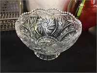 Crystal bowl