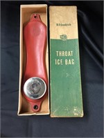 Throat ice bag