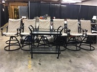 Patio table and chairs