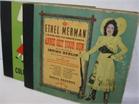 VINYL RECORDS Ethel Merman ANNIE GOT YOUR GUN +