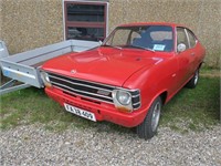 Opel Olympia 1900 Coupe 1.9 Benzin MOMSFRI