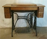 Singer sewing machine 37"x18"x31"H