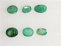 24E- Genuine emerald (2.0ct) gemstones $200