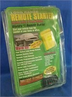 Long-range remote starter keyless entry &