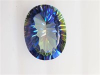 9E- Mystic topaz (10.0 carat) gemstone $100