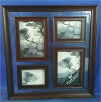 picture frame with glass 14 x 15H