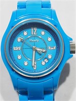 6W- Roots CIRCA blue water resist watch $50