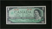 1967 Uncirculated Canada Centennial $1 Bill
