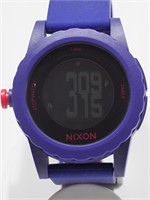 9W- Nixon The Genie digital watch $100