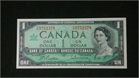 1967 Uncirculated Canada $1 Bill