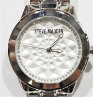 4W- Steve Madden NYC water resistant watch $65