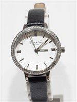 1W- Kenneth Cole WR genuine leather watch $100