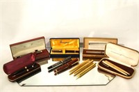 Collection of Fine Fountain Pens - Gucci, Sheaffer