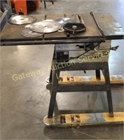 10 inch Rockwell tablesaw