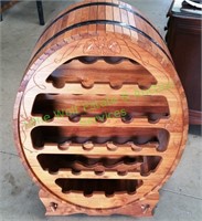Wooden Wine Rack made in Germany