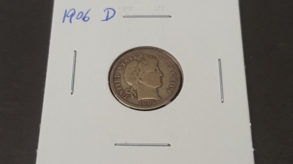 August $1 Start & No Reserve Coin Auction