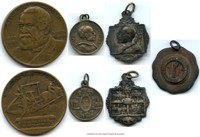 Misc - (4) Medallions & Pendants