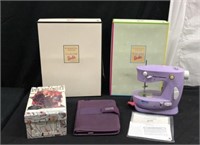 Barbie Collectibles, Sewing Machine & More P4A