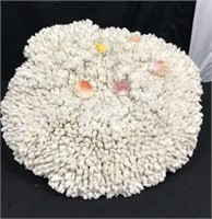 Decorative Flat White Coral P10A