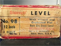 Shop - Starrett Machinists Level, 12 IN, 2 VIALS