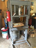 Shop - Craftsman 20-Ton Hydraulic Shop Press