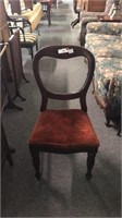A. MCGUINESS LTD SIDE CHAIR