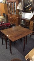 DROP LEAF TABLE, SOME SIGNS OF WEAR ON TOP