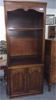 ENTERTAINMENT CENTER CABINET WITH STORAGE, 30