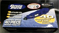 Power Smith 40 Pc Rotary Tool Kit