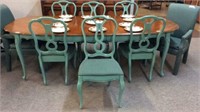 PAINTED DINING CHAIRS (6X)
