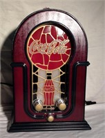 Coca-cola Jukebox Radio
