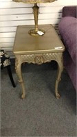 GOLD DECORATIVE SIDE TABLE