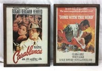 Casablanca & Gone With The Wind Posters VS11