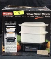 Waring Deluxe Steam Cooker P3D