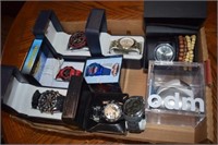 Wrist Watches - Polo, Batman, ODM, and More -