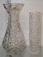 Hand Cut Leaded Crystal "Imperlux" Vase