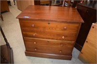 Ethan Allen Solid Wood File Cabinet