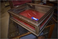 Wood and Glass Display Box -