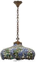 Duffner & Kimberly 26 Inch Wisteria Hanging Lamp