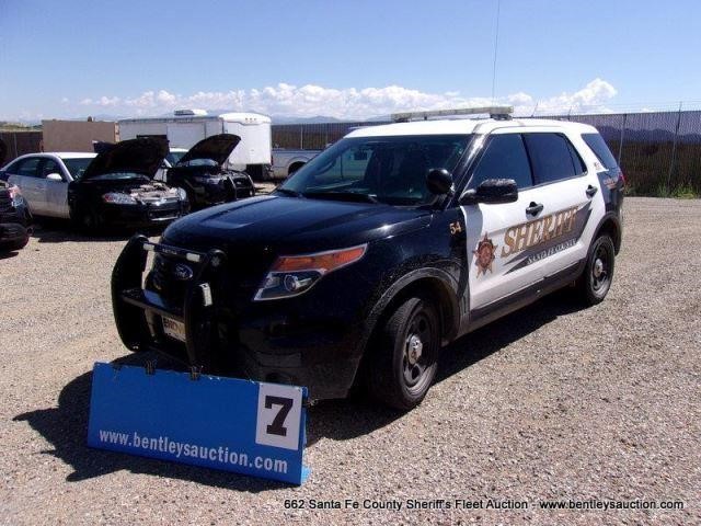 Santa Fe County Sheriff's Fleet Auction - August 19, 2017