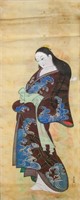 Kano Shoei 1519-1592 Japanese Watercolour Paper